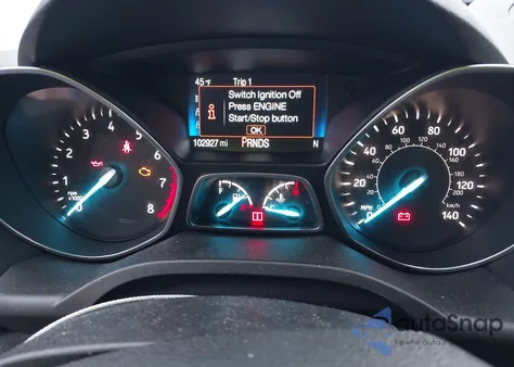 2019 Ford Escape Se z USA, uszkodzony, nr VIN 1FMCU9GD9KUA64270